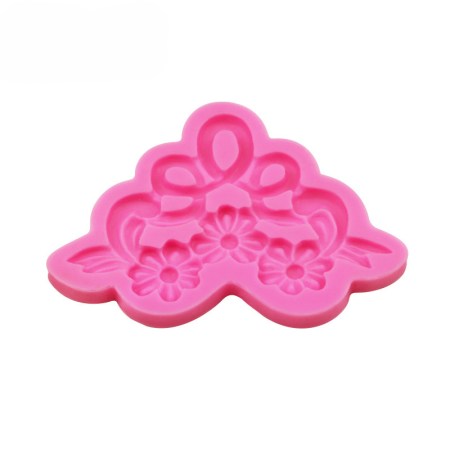 Καλούπι σιλικόνης κεντρικό διακοσμητικό 130x95x9mm